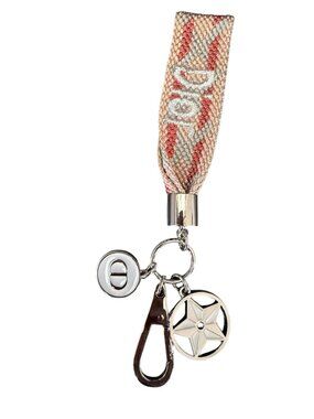 AUTHENTIC Christian Dior Keychain / Designer Bag Charm ✨